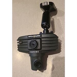 Watch Guard Panoramic X2 HD Dash Camera WGA00543-200 w/Bracket CAM7-146415 Black
